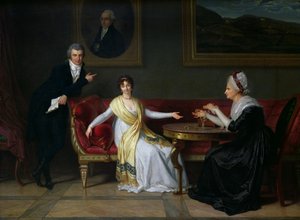 A Salucci család, 1800